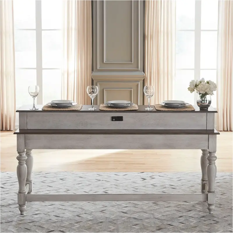 303w-ot7237 Liberty Furniture Ocean Isle Living Room Furniture Accent Table