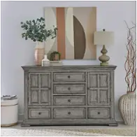 361g-br31 Liberty Furniture Big Valley - Greystone Bedroom Furniture Dresser