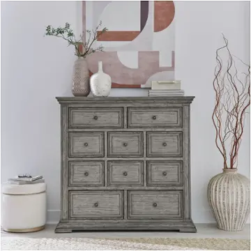 361g-br32 Liberty Furniture Big Valley - Greystone Bedroom Furniture Dresser