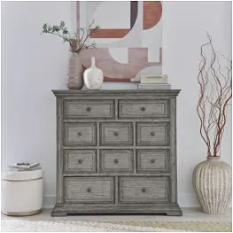 361g-br32 Liberty Furniture Big Valley - Greystone Bedroom Furniture Dresser