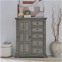 361g-br42 Liberty Furniture Big Valley - Greystone Bedroom Furniture Chest