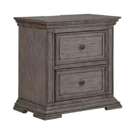 361g-br61 Liberty Furniture Big Valley - Greystone Bedroom Furniture Nightstand