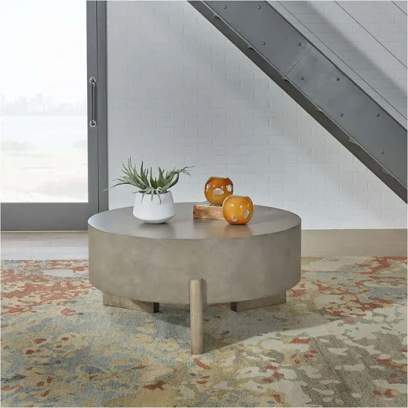 674-ot1010 Liberty Furniture Affinity Living Room Furniture Cocktail Table