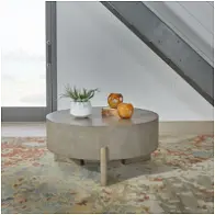 674-ot1010 Liberty Furniture Affinity Living Room Furniture Cocktail Table