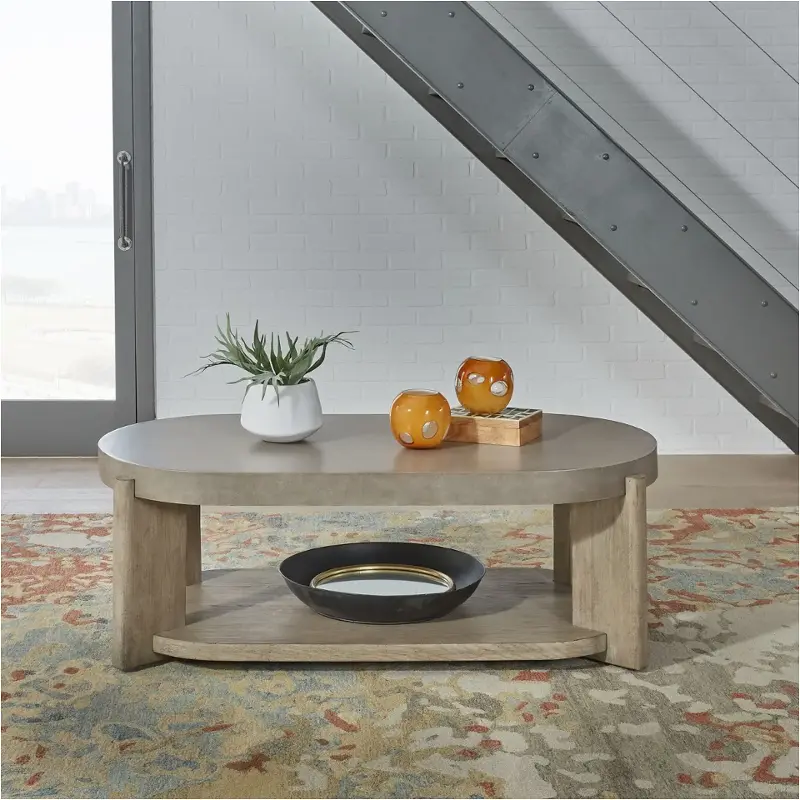 674-ot1011 Liberty Furniture Affinity Living Room Furniture Cocktail Table
