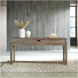 906-ot7636 Liberty Furniture Skyview Lodge Living Room Furniture Sofa Table