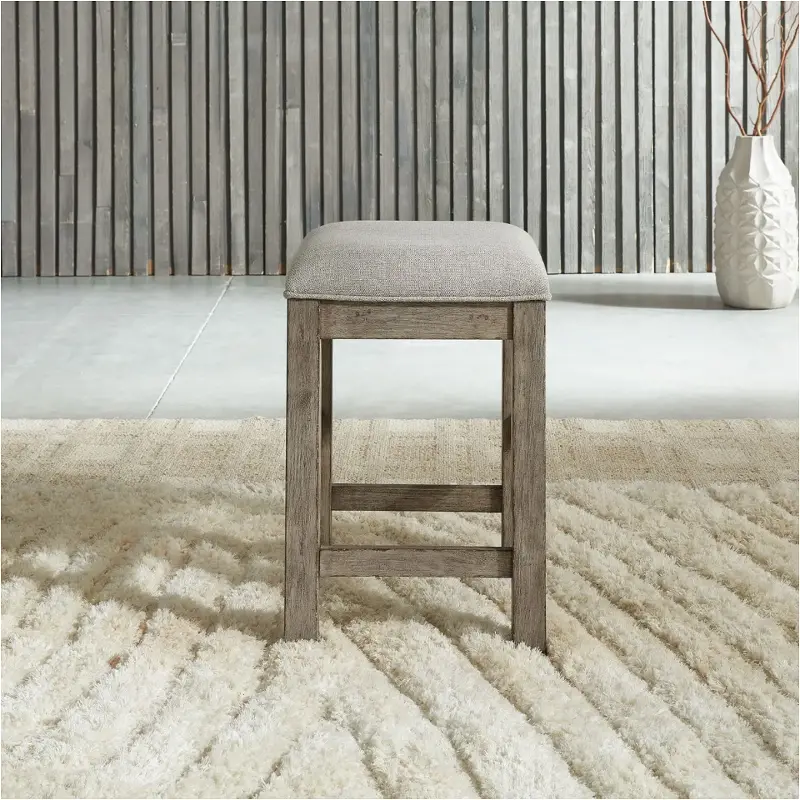 906-ot9001 Liberty Furniture Skyview Lodge Living Room Furniture Stool