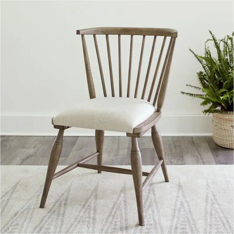 615-c1001s Liberty Furniture Americana Farmhouse Dining Room Furniture Dining Chair