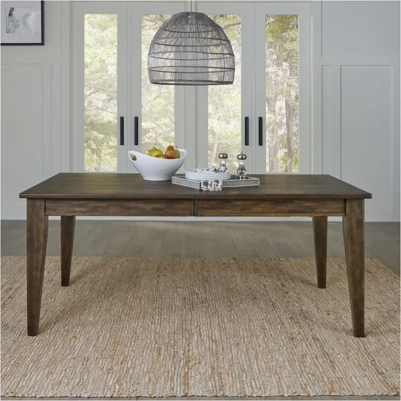 826-t4090 Liberty Furniture Midland Falls Dining Room Furniture Dining Table