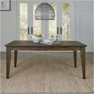 826-t4090 Liberty Furniture Midland Falls Dining Room Furniture Dining Table