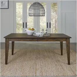 826-t4090 Liberty Furniture Midland Falls Dining Room Furniture Dining Table