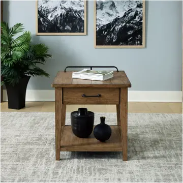 377-ot1020 Liberty Furniture Pinebrook Ridge Living Room Furniture End Table