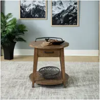 377-ot1022 Liberty Furniture Pinebrook Ridge Living Room Furniture End Table