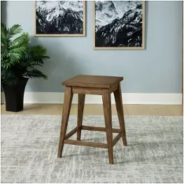 377-ot9000 Liberty Furniture Pinebrook Ridge Living Room Furniture Stool