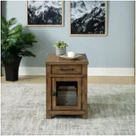 377-ot1021 Liberty Furniture Pinebrook Ridge Living Room Furniture End Table