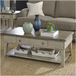 457-ot1010 Liberty Furniture Ivy Hollow Living Room Furniture Cocktail Table