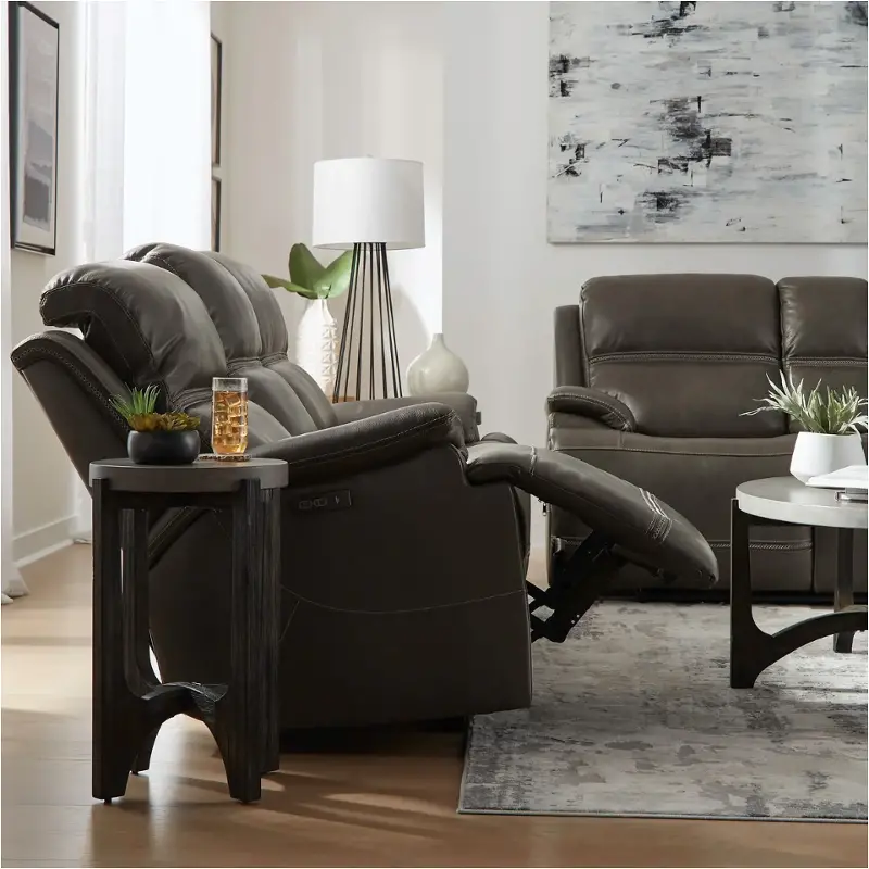 7003gy-32p Liberty Furniture Bentley Sofa P2 & Zg - Graphite