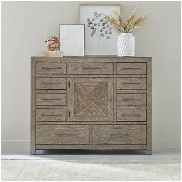 906-br32 Liberty Furniture Skyview Lodge Bedroom Furniture Chest