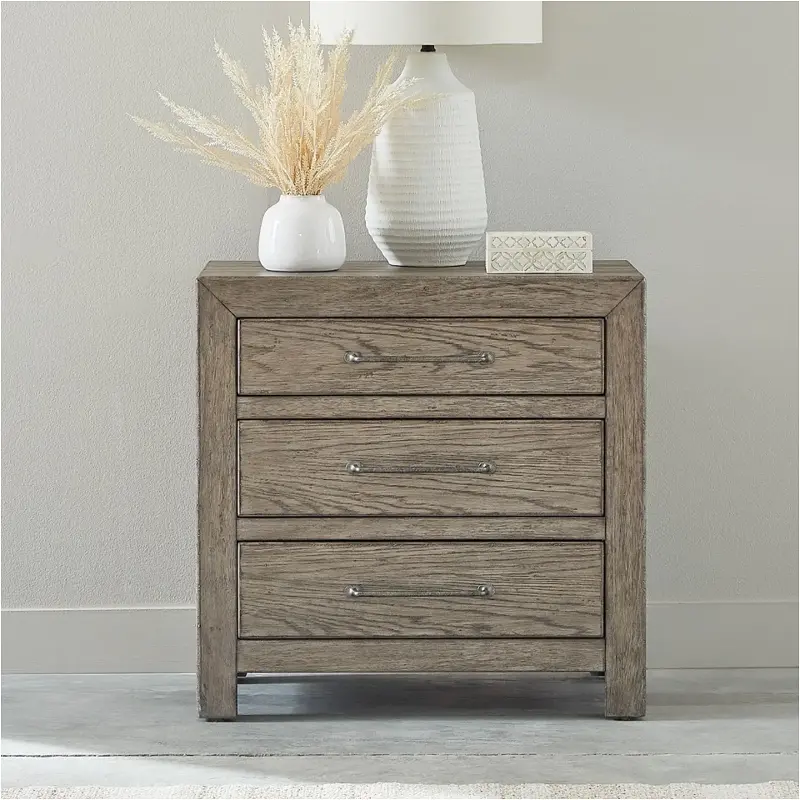 906-br61 Liberty Furniture Skyview Lodge Bedroom Furniture Nightstand