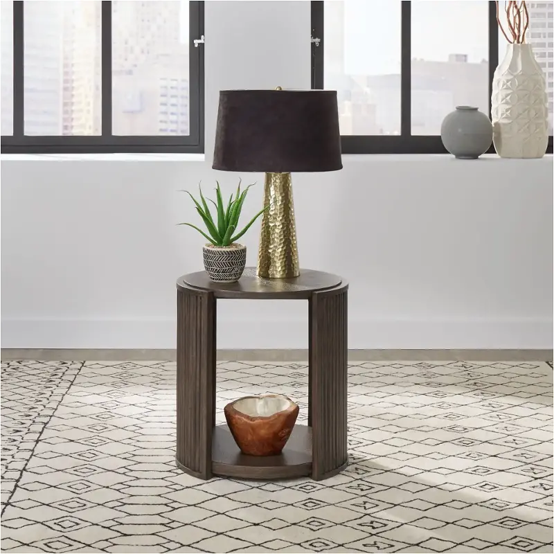 145-ot1020 Liberty Furniture City View Living Room Furniture End Table
