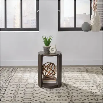 145-ot1021 Liberty Furniture City View Living Room Furniture End Table