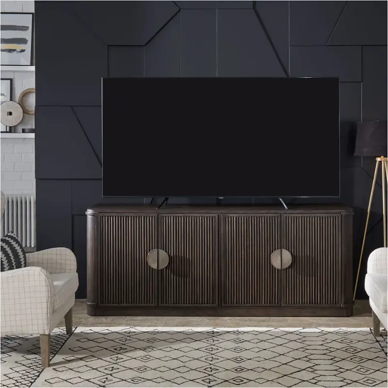 145-tv82 Liberty Furniture City View Living Room Furniture Tv Console