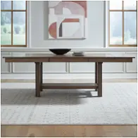 182wt-t4094 Liberty Furniture Brook Bay Trestle Table