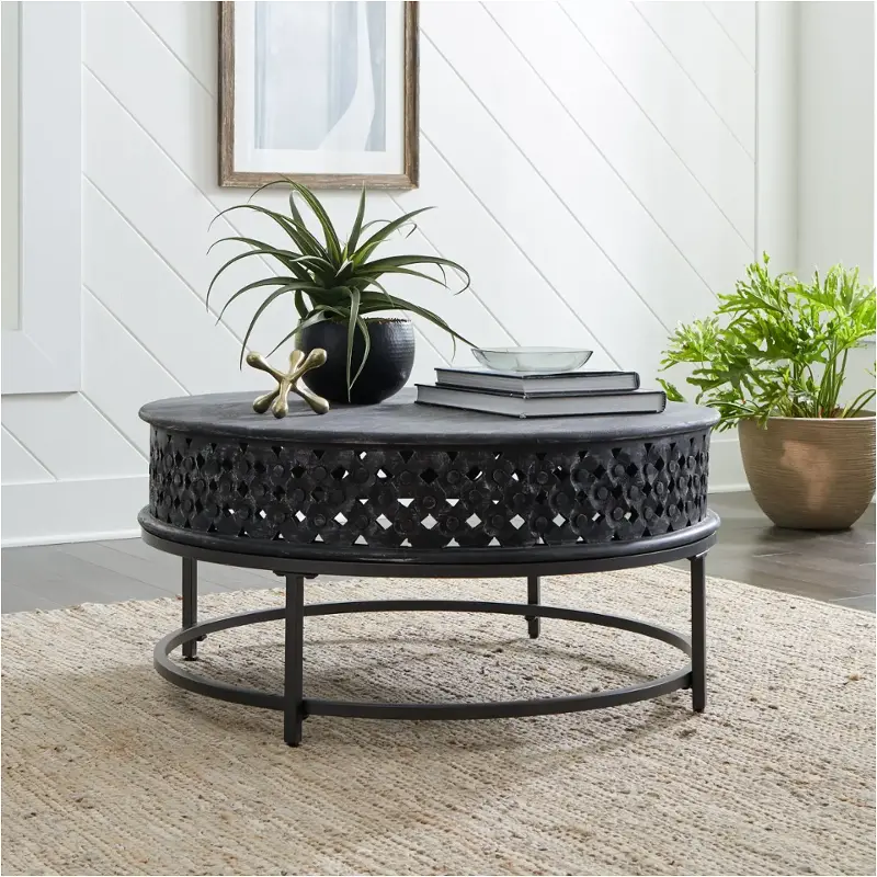 2134-at1000 Liberty Furniture Stella Accent Furniture Cocktail Table