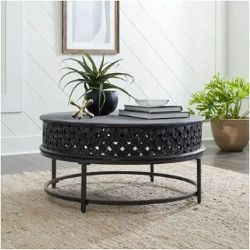 2134-at1000 Liberty Furniture Stella Accent Furniture Cocktail Table