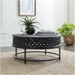 2134-at1000 Liberty Furniture Stella Accent Furniture Cocktail Table