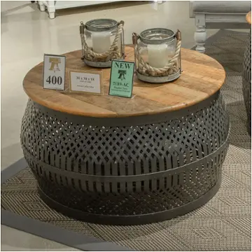 2189-ac1000 Liberty Furniture Shadow View Accent Furniture Cocktail Table