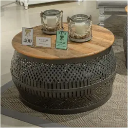 2189-ac1000 Liberty Furniture Shadow View Accent Furniture Cocktail Table