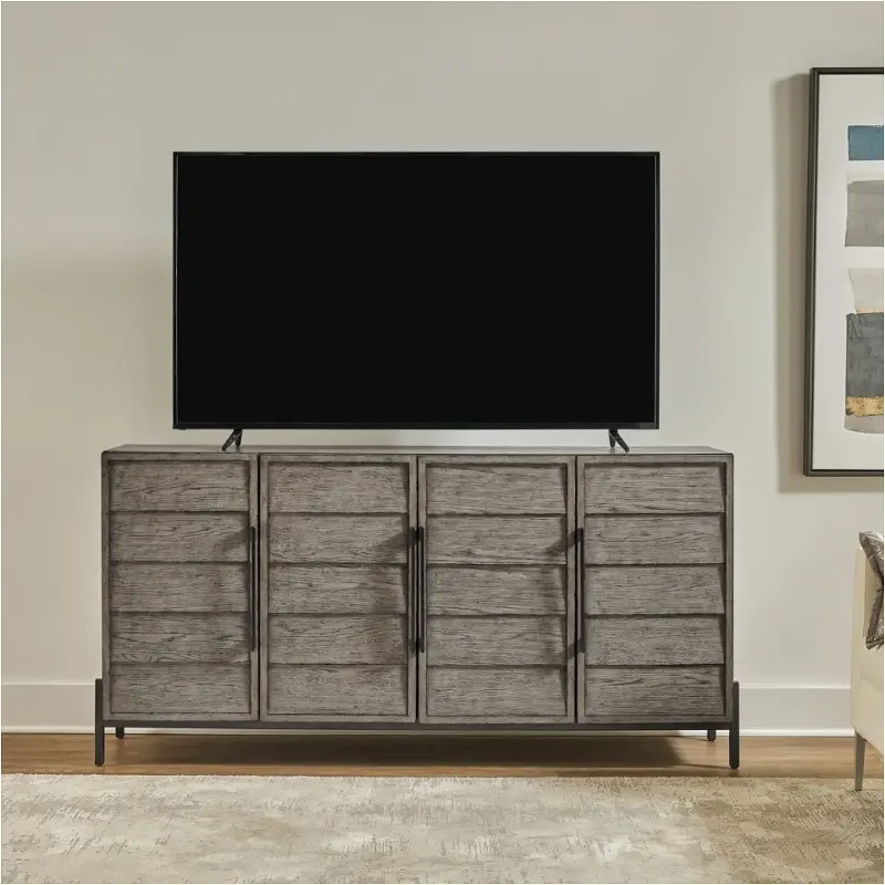 414-tv74 Liberty Furniture Accent Furniture Tv Console