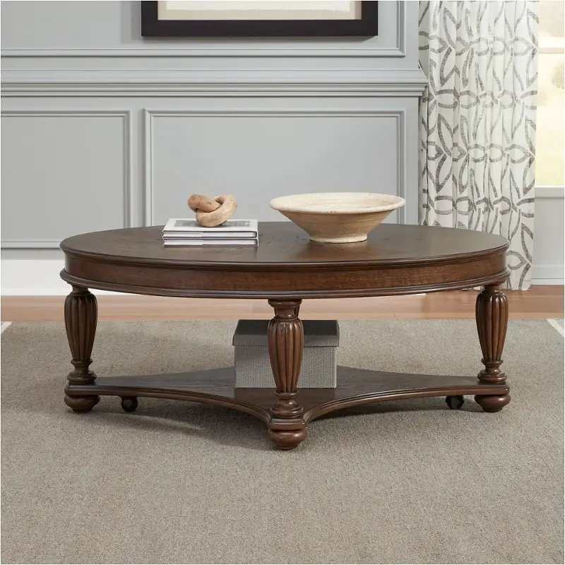 418-ot1010 Liberty Furniture Allington Living Room Furniture Cocktail Table