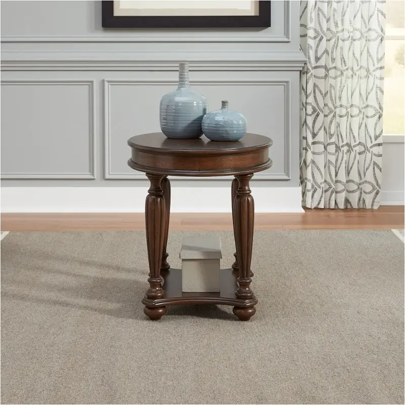 418-ot1020 Liberty Furniture Allington Living Room Furniture End Table