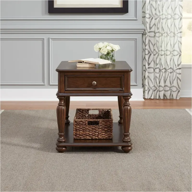 418-ot1022 Liberty Furniture Allington Living Room Furniture End Table