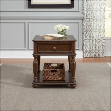 418-ot1022 Liberty Furniture Allington Living Room Furniture End Table