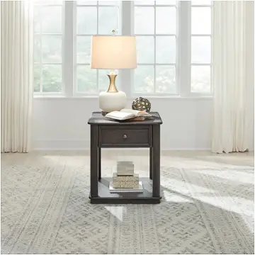 424c-ot1020 Liberty Furniture Wallace Living Room Furniture End Table