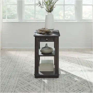 424c-ot1021 Liberty Furniture Wallace Living Room Furniture End Table
