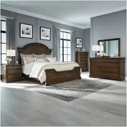 512-br03 Liberty Furniture Arden Road Bedroom Furniture Bed