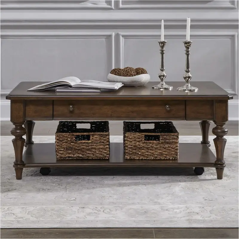 512-ot1010 Liberty Furniture Rectangular Cocktail Table