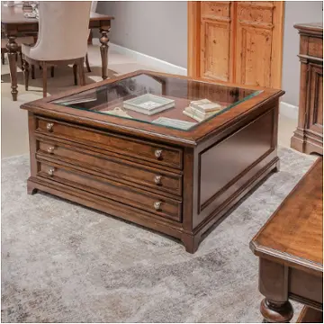 512-ot1011 Liberty Furniture Arden Road Living Room Furniture Cocktail Table