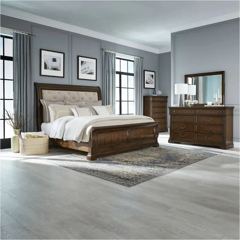 512-br-cusl Liberty Furniture Arden Road Bedroom Furniture Bed