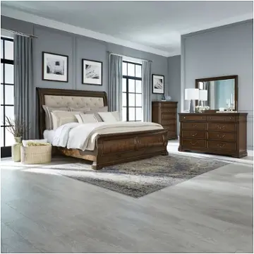 512-br-cusl Liberty Furniture Arden Road Bedroom Furniture Bed