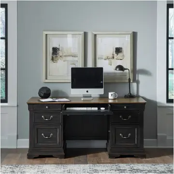 532-ho105t Liberty Furniture Meritage Home Office Furniture Desk