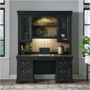 532-ho120t Liberty Furniture Meritage Home Office Furniture Credenza