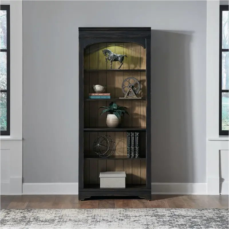 532-ho201 Liberty Furniture Meritage Home Office Furniture Bookcase