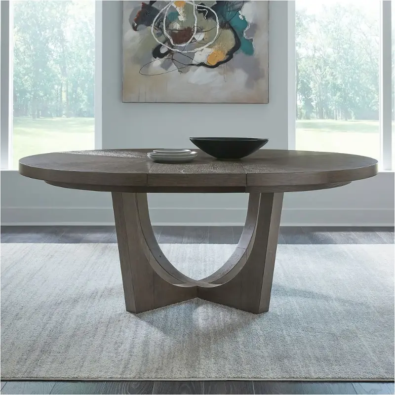 732-t6078 Liberty Furniture Cascade Falls Dining Room Furniture Dining Table