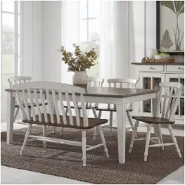 741-t4074 Liberty Furniture Al Fresco Dining Room Furniture Dining Table