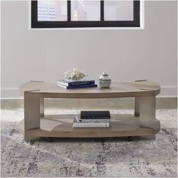 754-ot1011 Liberty Furniture Harlow Living Room Furniture Cocktail Table
